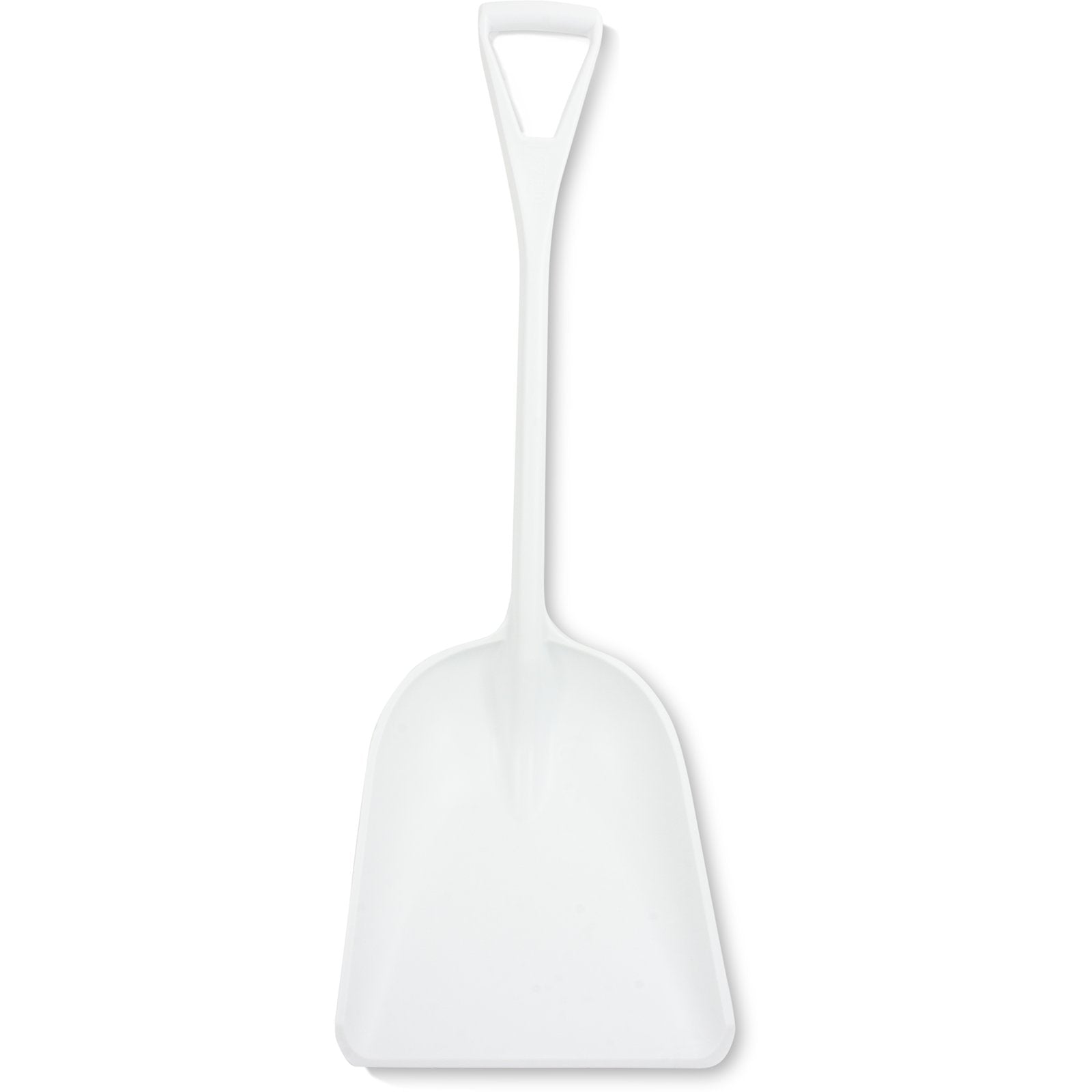 Carlisle 41077EC02 13.75" x 16.5" White Sparta Sanitary Shovel