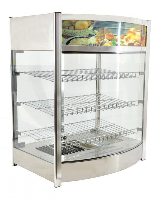 Omcan 40001 26-inch Display Warmer with 137 L capacity