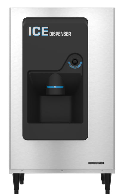 Hoshizaki DB-200H 200 lbs Capacity 30" W Stainless Steel Exterior Hotel/Motel Ice Dispenser
