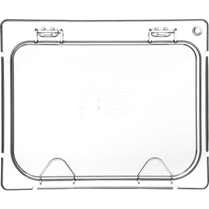 Carlisle CM10238Z07 1/2 Size Clear Coldmaster EZ Access Lid