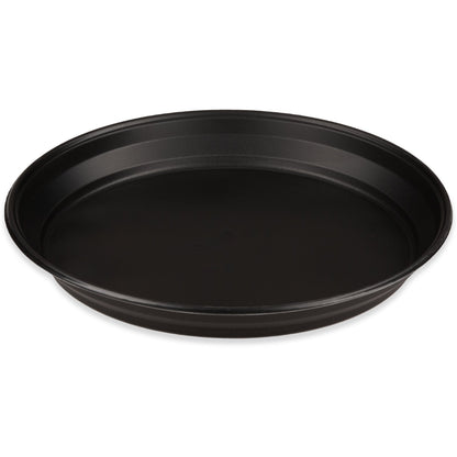 Dinex DXHH1003 7 3/4" Black One Compartment Entree Disposable Dishware (500/cs)
