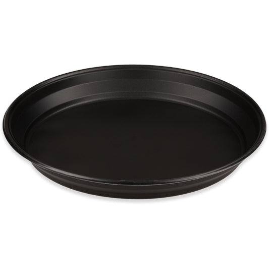 Dinex DXHH1003 7 3/4" Black One Compartment Entree Disposable Dishware (500/cs)