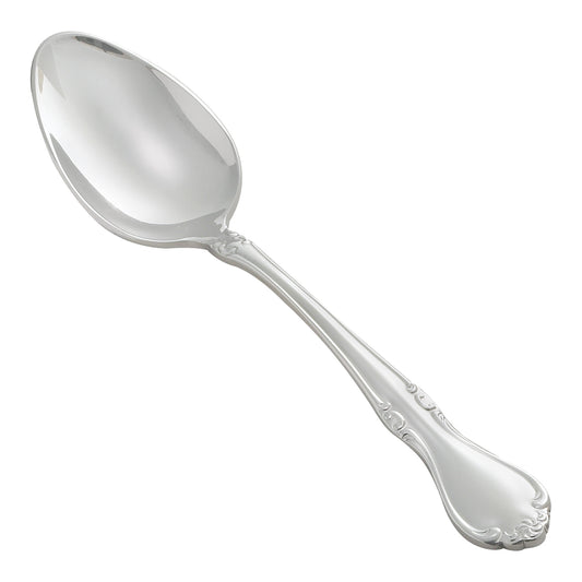 Winco 0039-03 Chantelle Dinner Spoon, 18/8 Extra Heavyweight