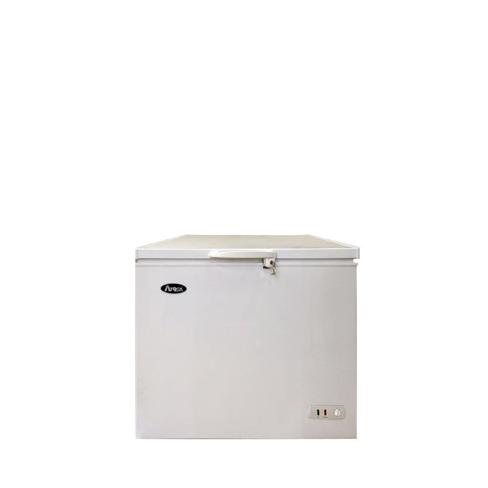 Atosa MWF9010GR 10 Cuft Solid Top Chest Freezer