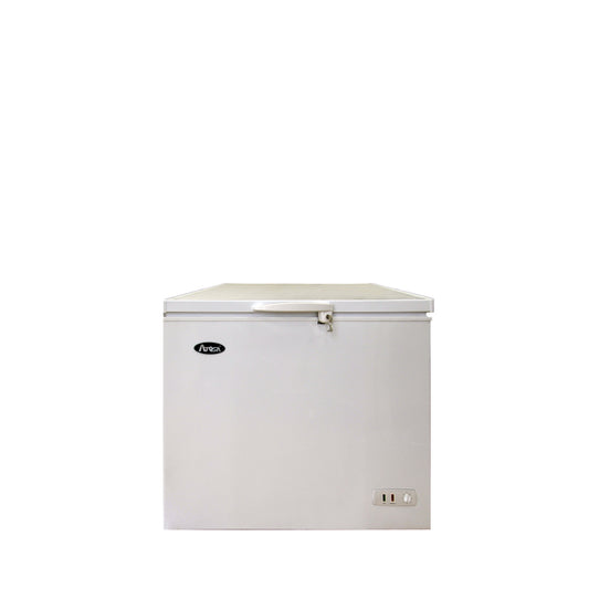 Atosa MWF9010GR 10 Cuft Solid Top Chest Freezer