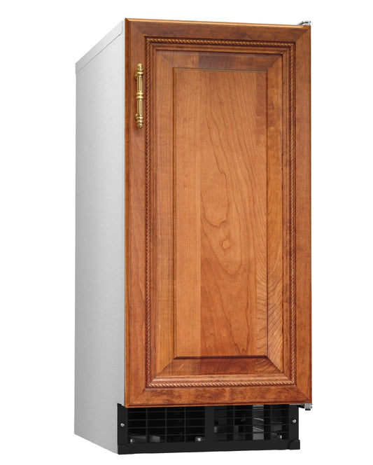 Hoshizaki AM-50BAJ-ADDS Top Hat Cuber Icemaker, Air-cooled, ADA Compliant Height & Custom Cabinet Ready