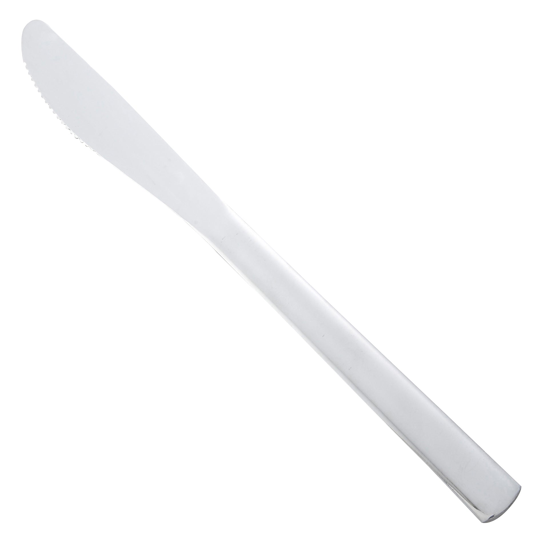 Winco 0082-08 Windsor Dinner Knife, 18/0 Medium Weight (1dozen/pack)