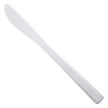 Winco 0082-08 Windsor Dinner Knife, 18/0 Medium Weight (1dozen/pack)
