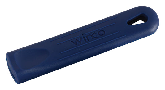 Winco AFP-3HX Large Blue Removable Sleeve for Fry & Sauce Pans