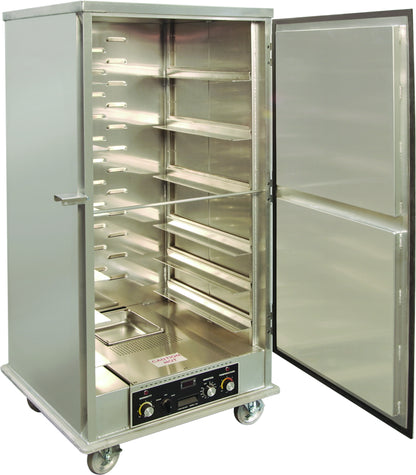 Dinex DXP934HU Non-Insulated Aluminum Universal Heated Proofer Cabinet