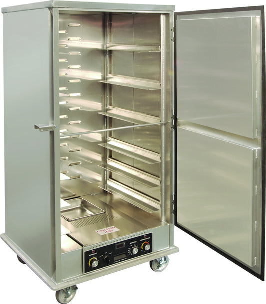 Dinex DXP934HU Non-Insulated Aluminum Universal Heated Proofer Cabinet