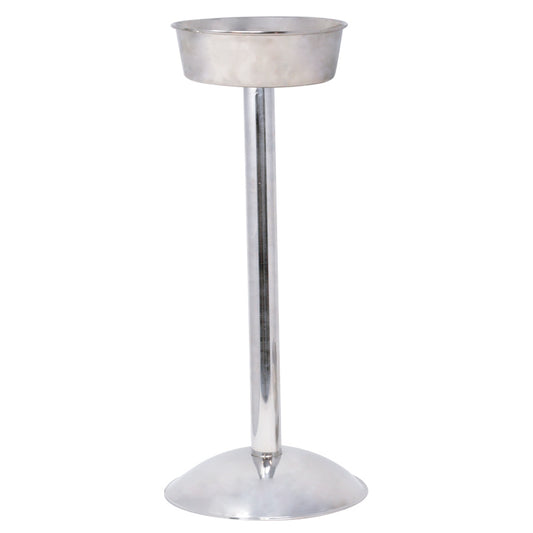 Omcan 80835 Stainless Steel Wine Bucket Stand for 4 Qt Wine Buckets