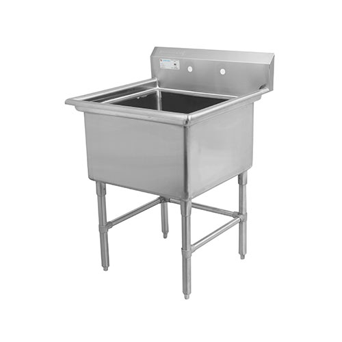Thorinox TSS-2430-C Single Sink with Center Drain