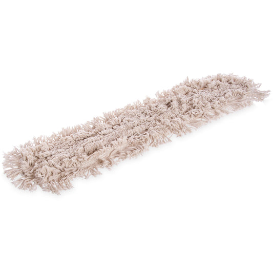 Carlisle 364753600 36" x 5" Natural Tie Back Dust Mop