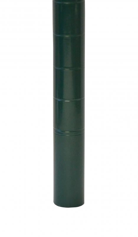 Omcan 31372 72-inch Epoxy Post without Leveler