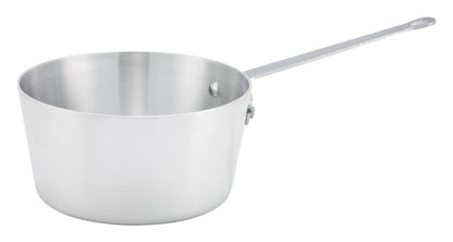 Winco ASP-4 4-1/4 Qt. Aluminum Sauce Pan