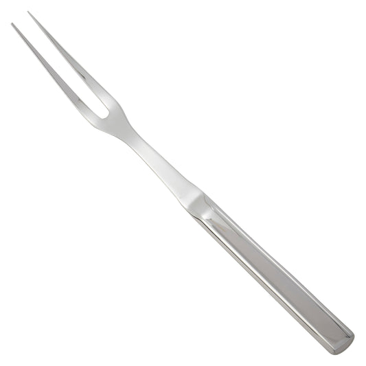 Winco BW-BF 11" Stainless Steel Pot Fork, Hollow Handle