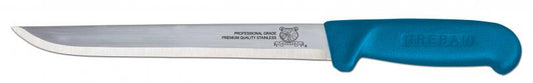 Omcan 11843 8-inch Straight Blade Fillet Knife with Blue Handle