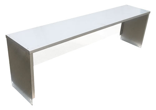 Omcan 47024 72" Sneeze Guard for 5 Pan Steam Table