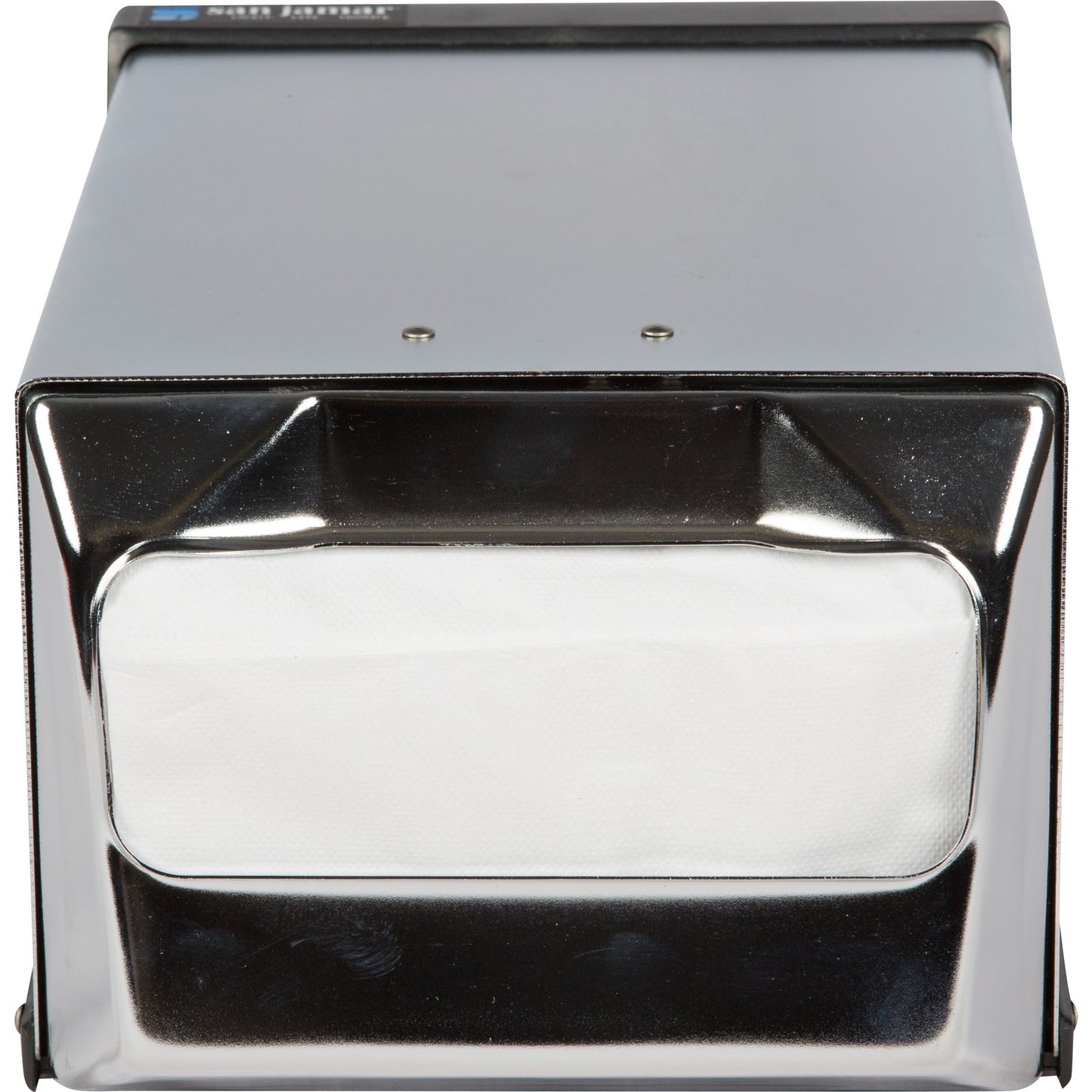 Carlisle H3001XC 300 Napkin Chrome Steel Countertop Classic Napkin Dispenser, Fullfold