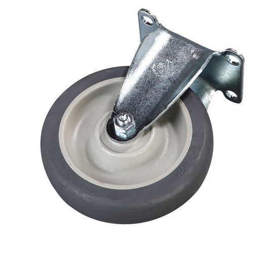 Carlisle IC225CR00 5" Cateraide Replacement Non-Marking Caster Fixed Wheel