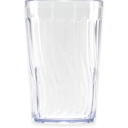 Dinex DX4GC807 8 oz Clear Tumbler Swirl (72/cs)