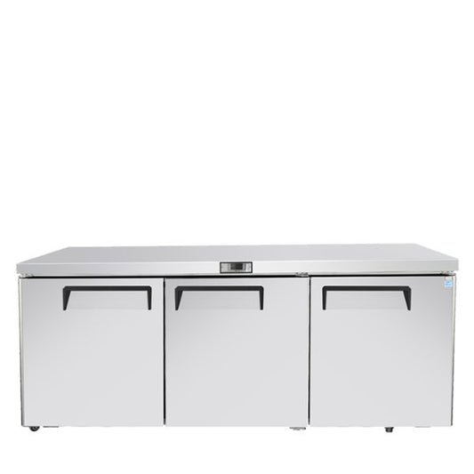 Atosa MGF8404GR 72" Undercounter Refrigerator