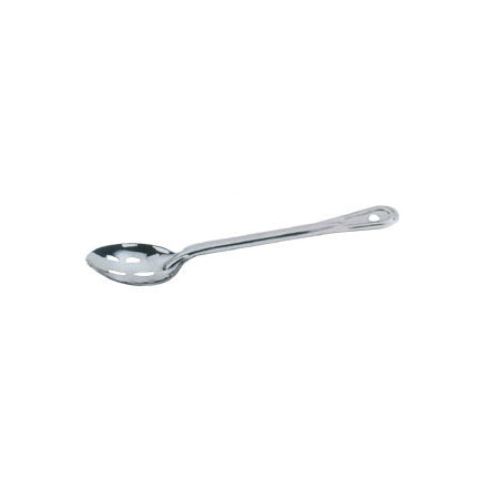 Omcan 80706 11-inch Stainless Steel Slotted Basting Spoon