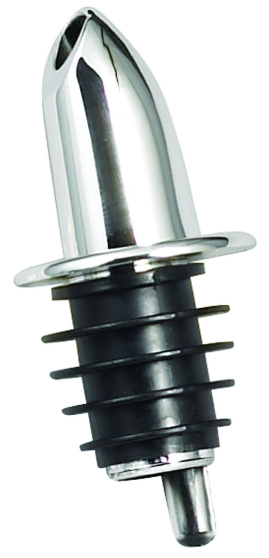 Winco PP-NC Chrome-Plated Free Flow Pourers w/o Collars