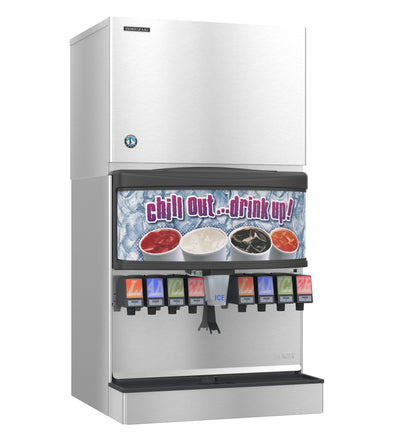 Hoshizaki KMD-530MRJZ Crescent Cuber Icemaker, Remote-cooled