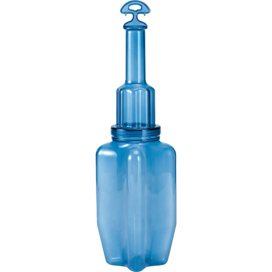 San Jamar RCU64V2RD 64 oz Rapi-Kool Plus Assembled/Hang Tag