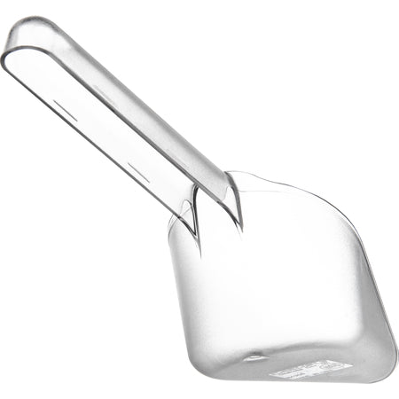 Carlisle 430607 6 oz Clear Polycarbonate Scoop