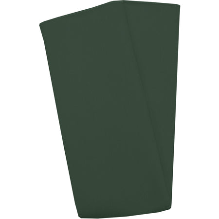 Snap Drape 54412020NH064 20" x 20" Forest Green Spun Poly Market Place Linens Napkin