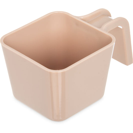 Carlisle 49112-106 12 oz Beige Polycarbonate Portion Cup