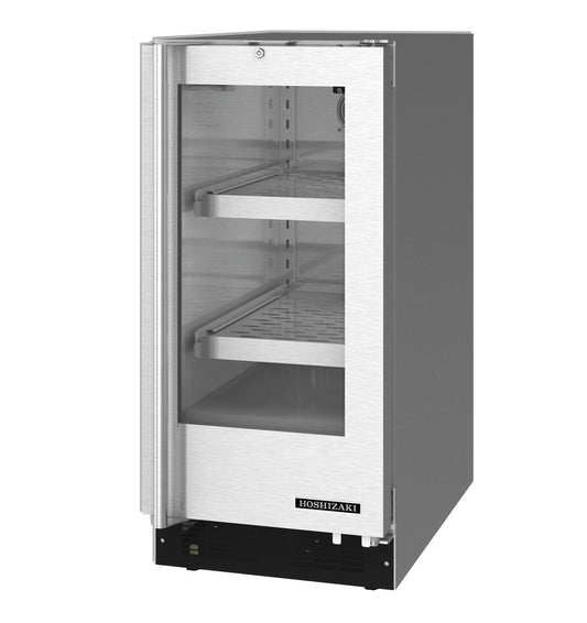 Hoshizaki HR15A-G One Section Undercounter Refrigerator