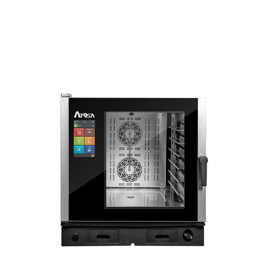 Atosa AEC-0621E Electric Smart Touch Combi Oven (6 Full Sheet Pans)