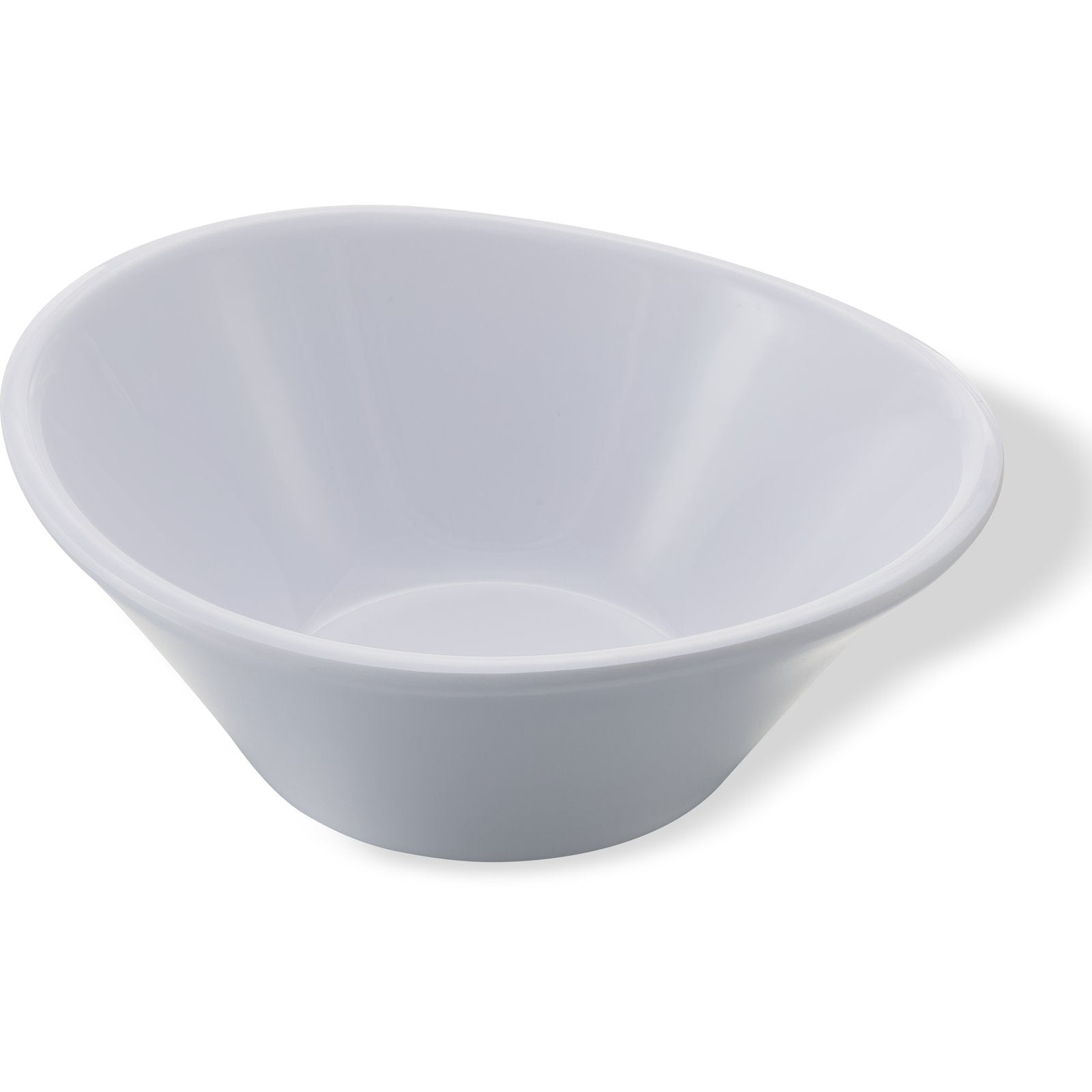 Carlisle 5300702 32 oz White Stadia Melamine Bowl