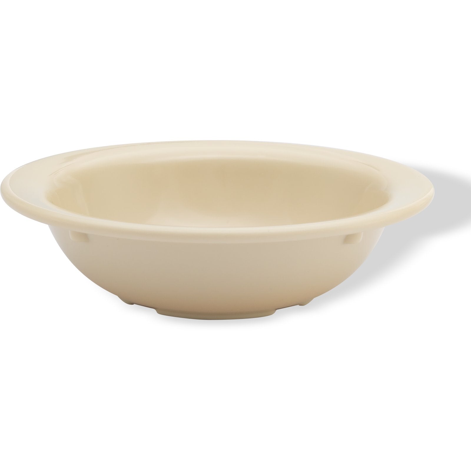 Carlisle 4353125 4.75 oz Tan Dallas Ware Melamine Fruit Bowl