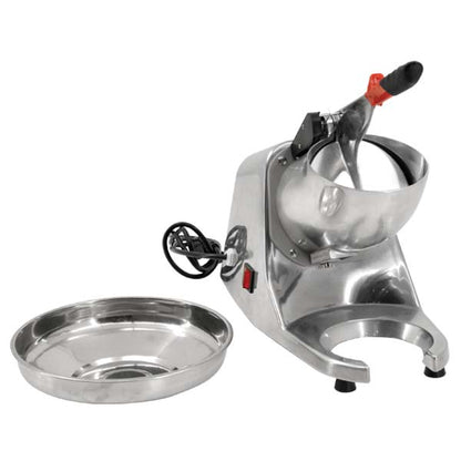 Omcan 47468 Stainless Steel Tabletop Commercial Ice Shaver