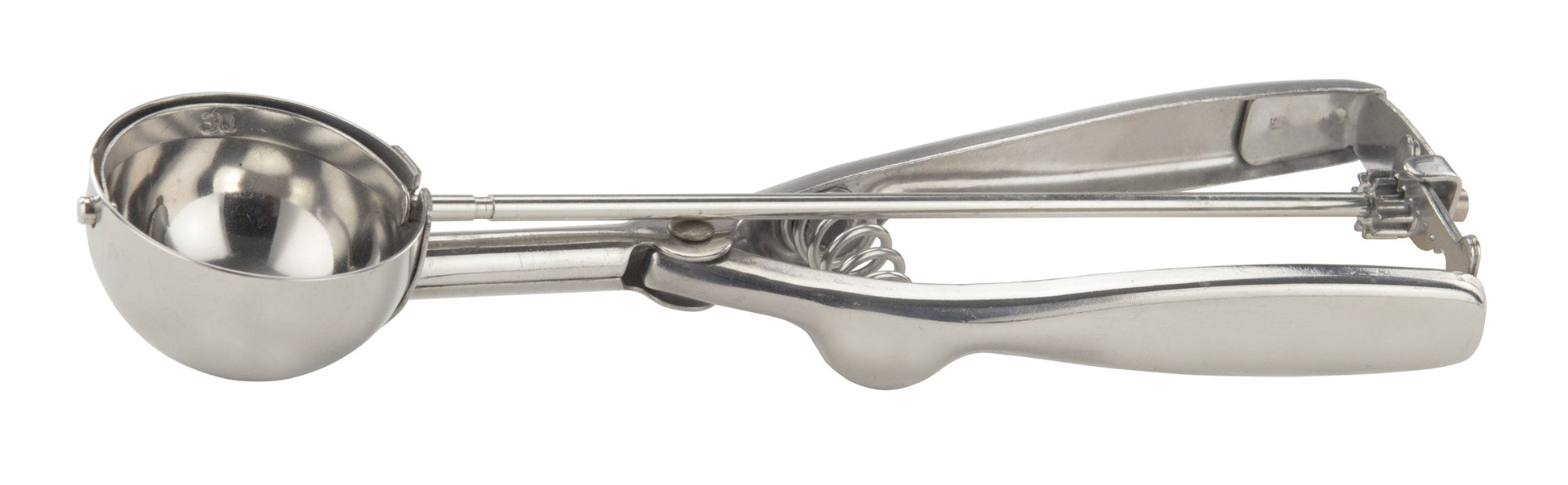 Winco ISS-30 1-1/4 oz. Stainless Steel Disher/Portioner