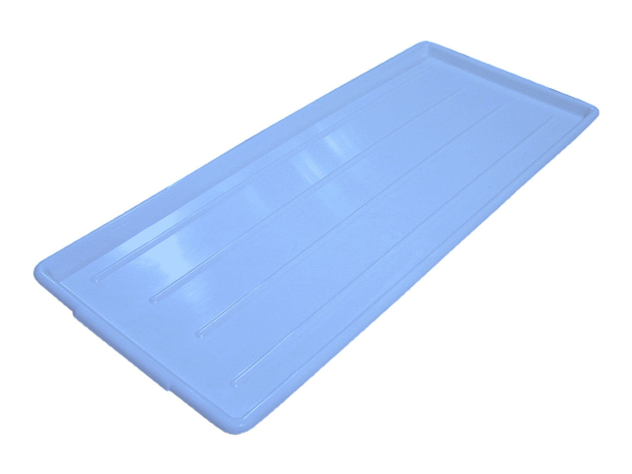 Omcan 47684 12" x 30" Blue Meat Tray