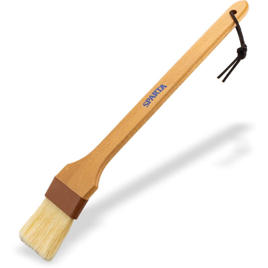 Carlisle 4037000 2" Sparta Angled Boar Bristle Brush