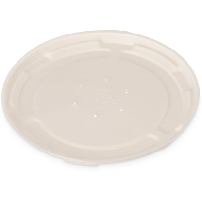 Dinex DXHH87 2.06" White Round Soup Bowl Lid (1000/cs)