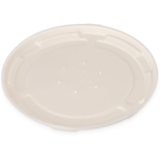 Dinex DXHH87 2.06" White Round Soup Bowl Lid (1000/cs)