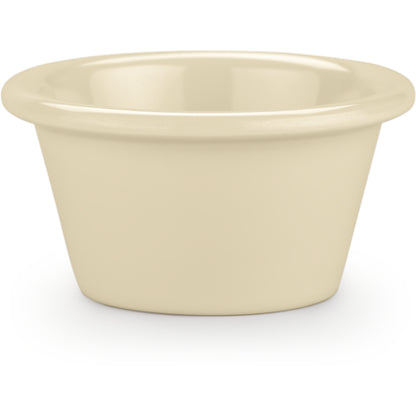 Carlisle S85242 2 oz Bone Melamine Smooth Ramekin