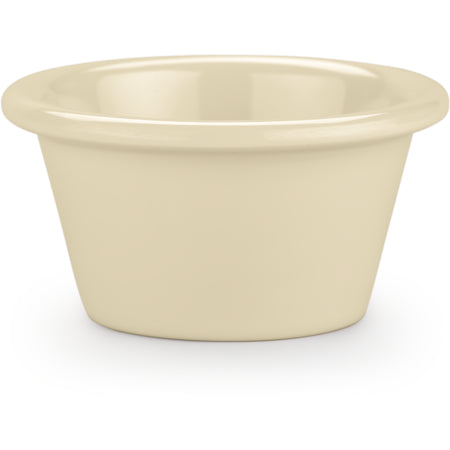 Carlisle S85242 2 oz Bone Melamine Smooth Ramekin