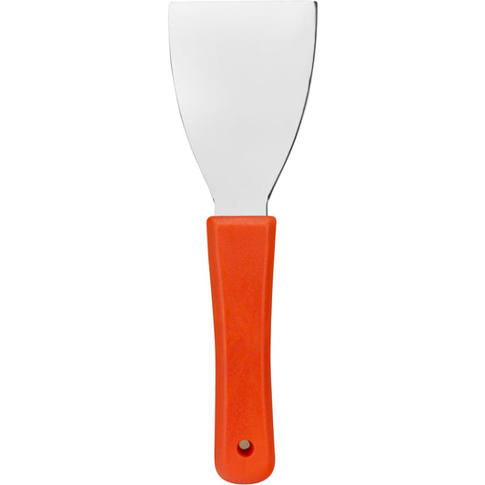 Carlisle 40130EC24 3" Orange Steel Handheld Scraper