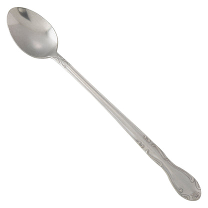 Winco 0004-02 Elegance Iced Teaspoon, 18/0 Heavyweight