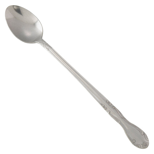 Winco 0004-02 Elegance Iced Teaspoon, 18/0 Heavyweight