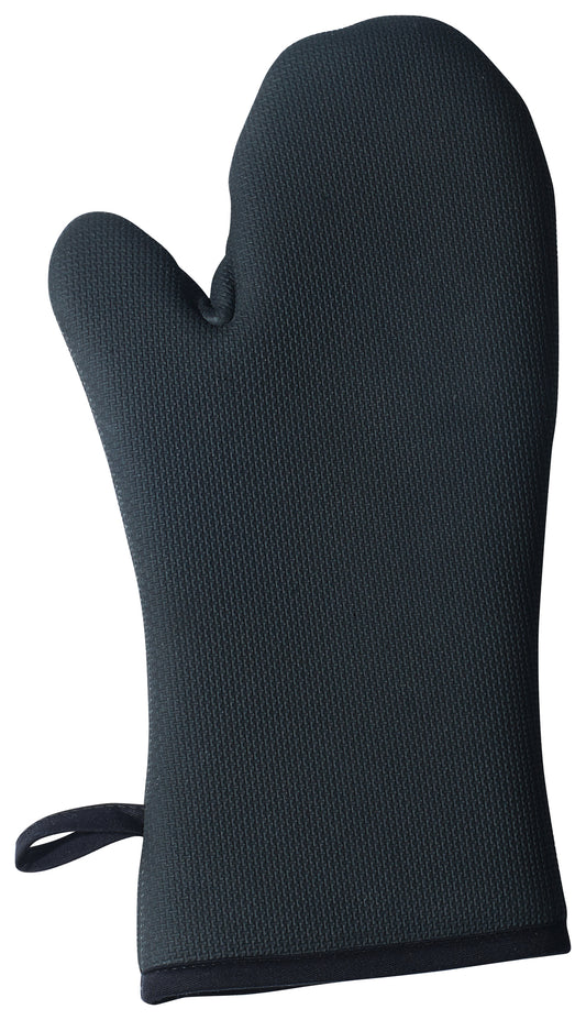 Winco OMNP-15 15" Black Neoprene Oven Mitt